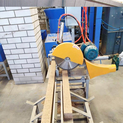 Sawdust Pressed Wood Pallet Block Production Line Machine