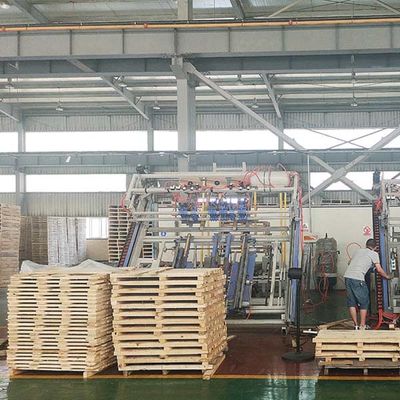 Купить Автоматический паллет стрингера изготовляя оборудование online manufacture
