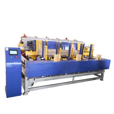 Automatic European Wood Pallet Legs Nailing Machine