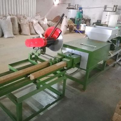 Купить Машина блока опилк ног паллета горячей прессы деревянная online manufacture