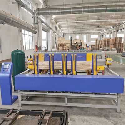 Купить Ноги паллета блока ThoYu деревянные пригвождая машину для паллета евро online manufacture