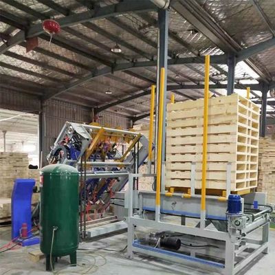 Купить Машина Nailer паллетов стрингера американца 48*42» деревянная online manufacture