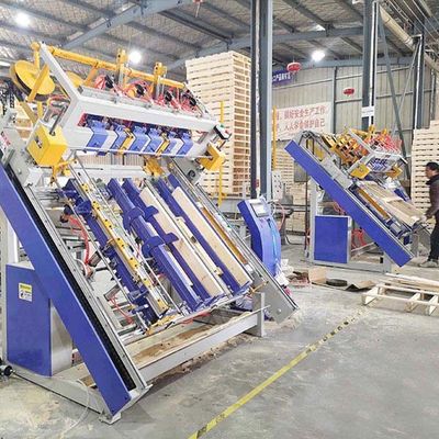 Купить Автоматическая машина Nailer производственной линии паллета блока Storti online manufacture
