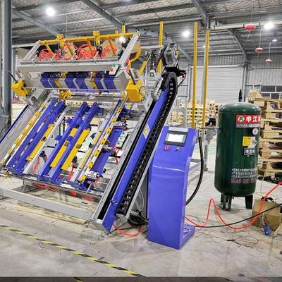 Купить Оборудование машины здания паллета автоматического евро деревянное online manufacture
