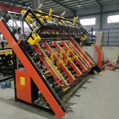 Купить Машина Nailer паллета для американских деревянных паллетов стрингера online manufacture