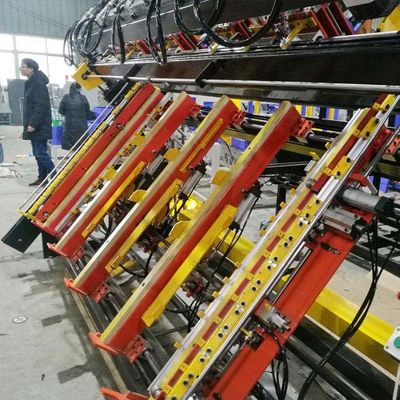 Купить Автоматический паллет пригвождая машину для европейского паллета деревянного блока online manufacture