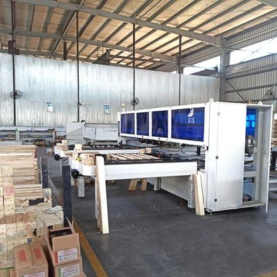 Купить Подгонянный европейский деревянный паллет CNC паллета пригвождая машину online manufacture