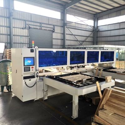 Купить Паллет CNC пригвождая машину для подгонянного европейского деревянного паллета online manufacture