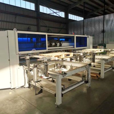 Купить Паллет CNC пригвождая машину для европейских паллетов блока online manufacture