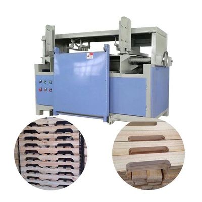Купить Американский слот паллета стрингера делая паллет Notcher машины online manufacture