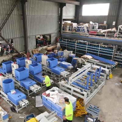 Купить 90*90 мм Блок-палетная машина в Литве для европейской паллетки online manufacture