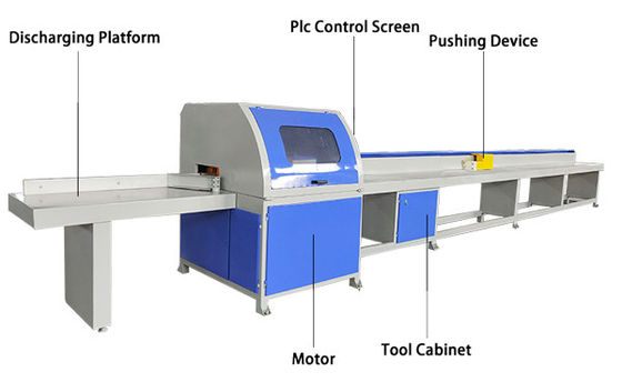 Купить Паллет стрингеров CNC американский деревянный всходит на борт резать машину пилы online manufacture