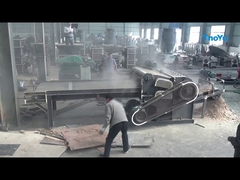 pallet crushing machine